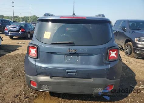 2021 Jeep Renegade Latitude from USA, damaged, VIN ZACNJDBB8MPM40067